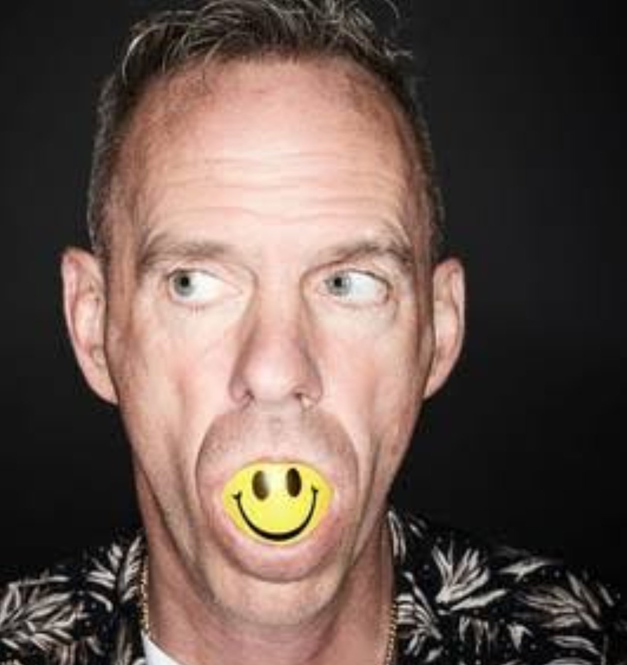 Happy Birthday Norman Cook Thanks for making the world a better place for long- haired freaky people. 