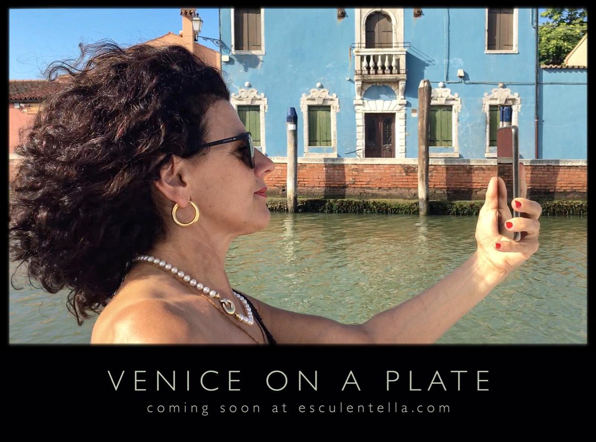 A new vision, a new challange and uncommon way to enjoy Venice.
Coming soon @esculentella @veniceonaplate @drinkingwithella @discoveringvenice @explorevenice