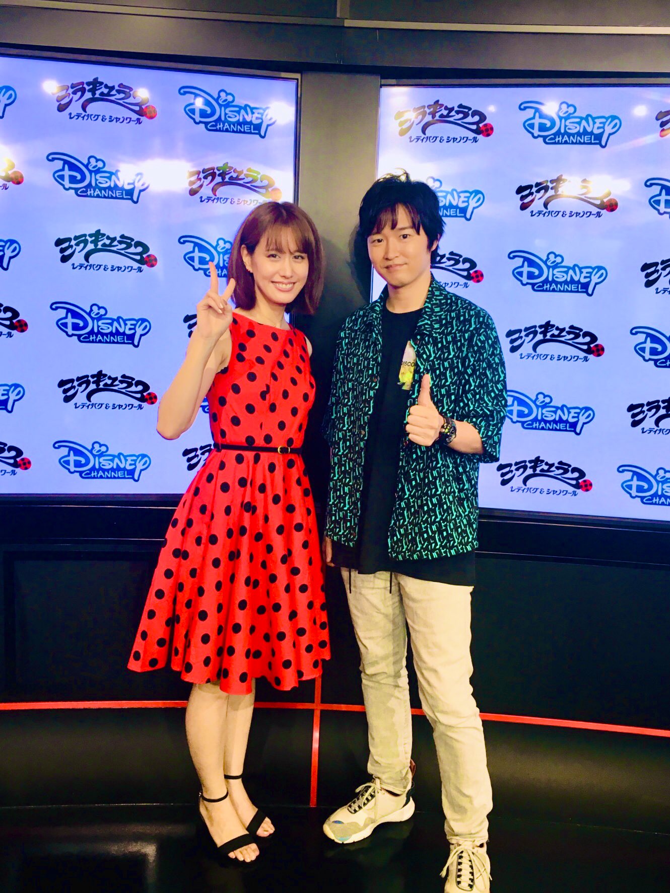 奈波果林 ミラキュラス初イベント 暑い中 来てくださった皆様ありがとうございました ファンの皆様のミラキュラス愛を直に感じて なんだかパワーアップした気分です 今日来られなかった方々もいつも応援 本当にありがとうございます これからも