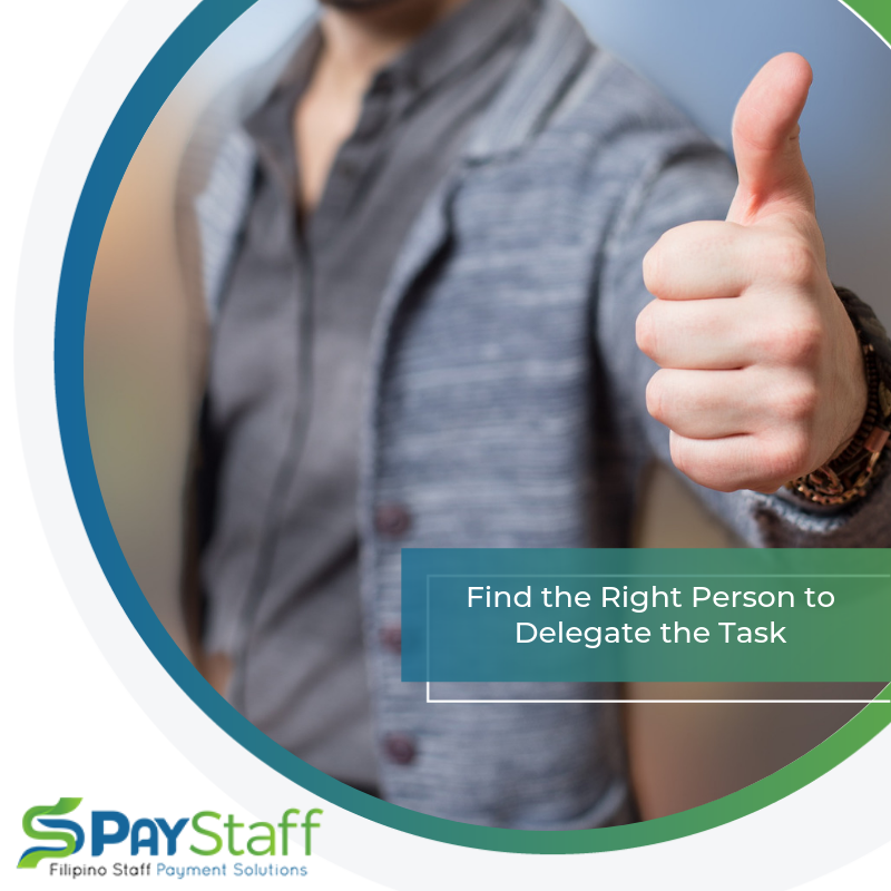 PayStaffAU's tweet photo. Delegate. Delegate. Delegate. Easier said than done - especially when you want things done your way. The key? Find THE right person to delegate the task. Having the right person for the job is as crucial as knowing what to delegate. https://t.co/FssRCaTPYy