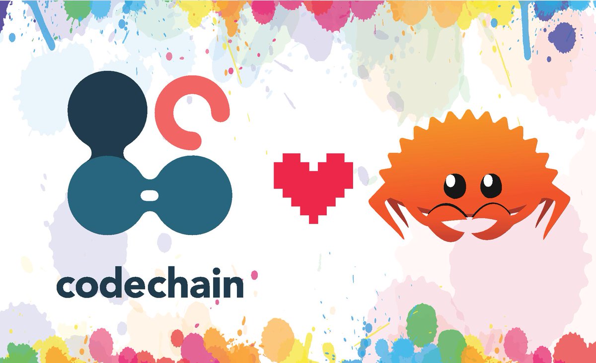 codechain_io's tweet image. Super excited to be part of the upcoming @rustconf as a gold sponsor! We love programming in @rustlang &lt;3 See you soon in Portland! #codechain
