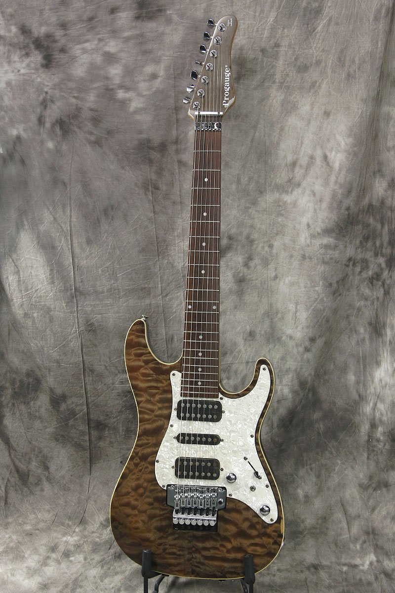 メーカー在庫少、売り切れ時はご容赦ください Progauge by SCHECTER PS