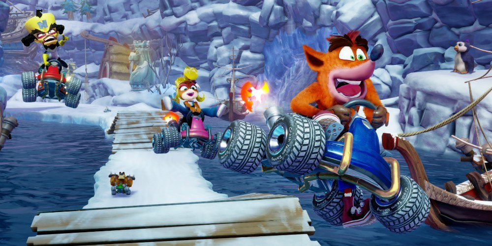 #CrashTeamRacingNitroFueled torna alla preistoria, ecco il trailer dei nuovi contenuti videogiochi.badtaste.it/video/crash-te…