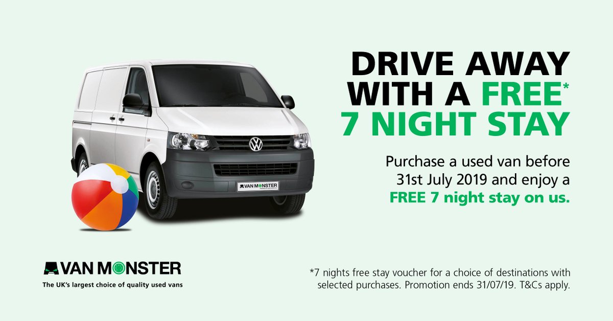 monster vans cannock