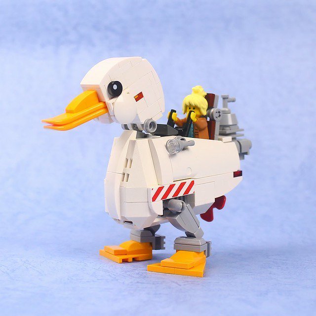 BrothersBrick's tweet image. Duck duck robot brothers-brick.com/2019/07/31/duc…