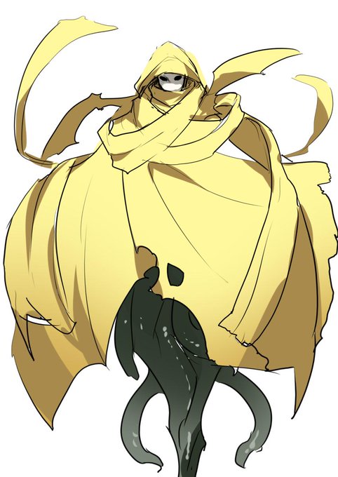 黄衣の王のtwitterイラスト検索結果 古い順