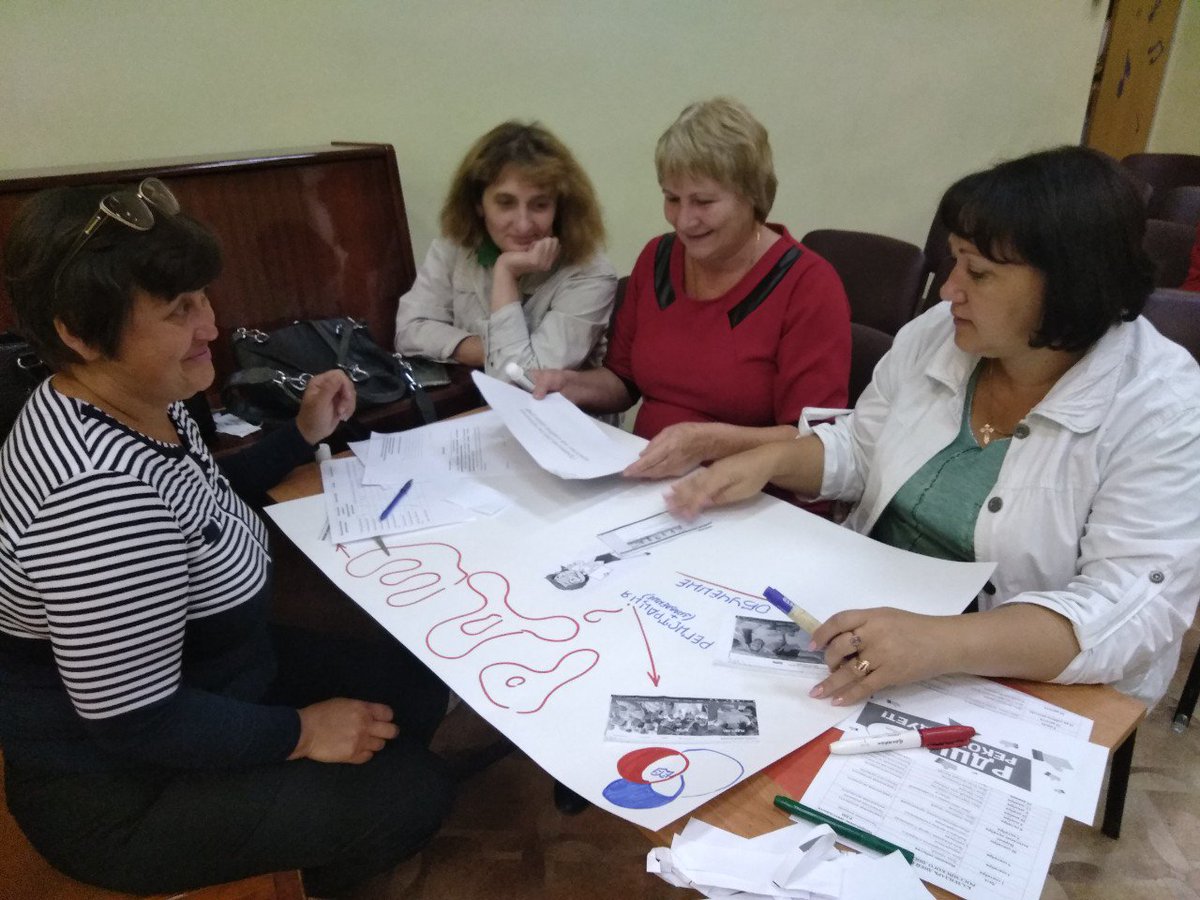 #агитпоезд в Тереньгульском районе, семинар от РДШ