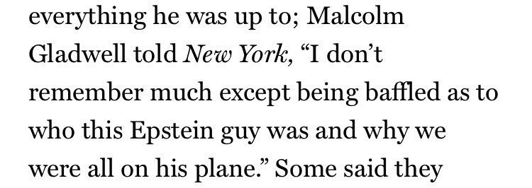 ClockworkFund's tweet image. Malcolm Gladwell TOUCHING LITTLE KIDS?????? #Epstein WTF