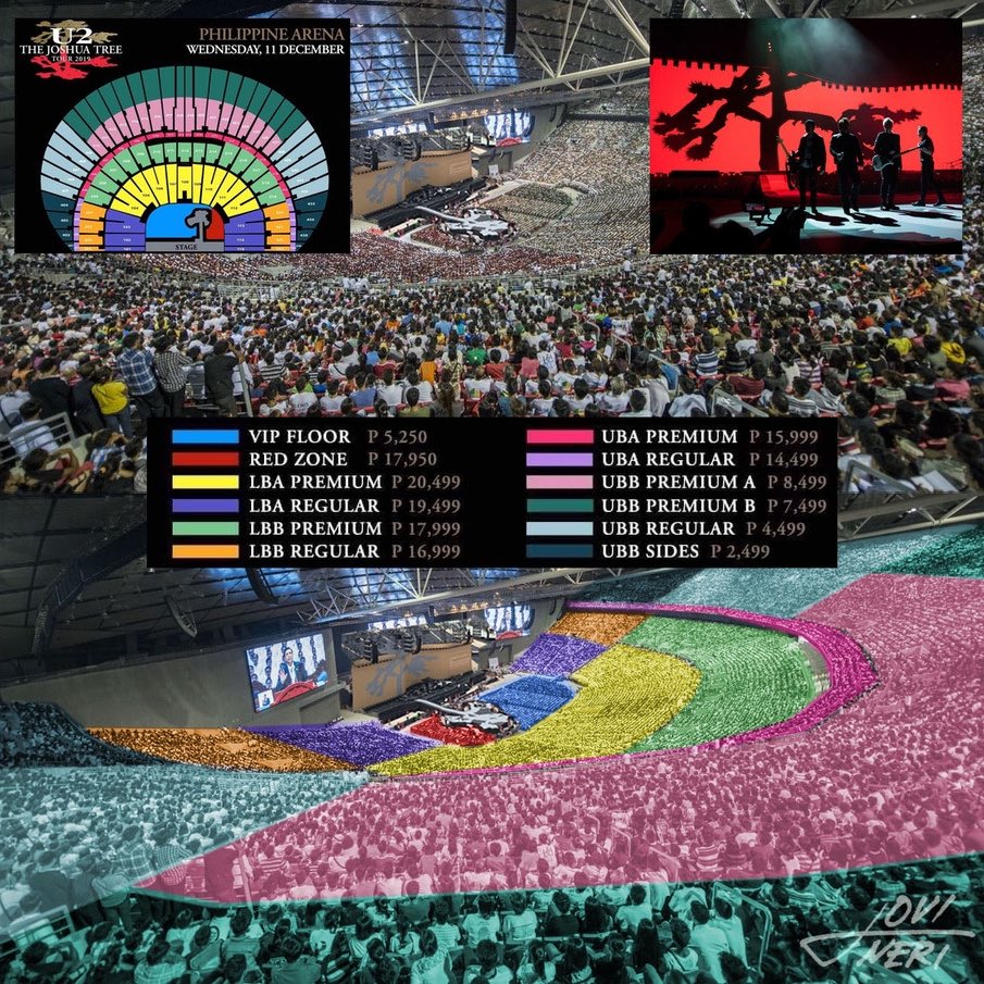 Hard Rock Stadium Seating Chart U2