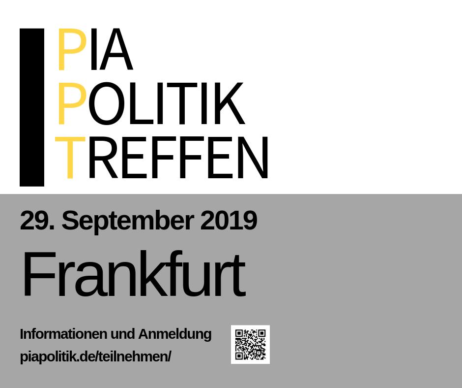 PiaPolitikTreff's tweet photo. Die Vorbereitungen laufen auf Hochtouren. Kommt zahlreich zum #PPT16 am 29. September in Frankfurt/Main! Infos und Anmeldung: https://t.co/vja1ZIufj2 @AriadneSartoriu
@katharinasimons @BettekevanNoort @piaterin @KatWallner @NrwPia @PiAForumBerlin @know_PiA @JonasGoebel @JThunker https://t.co/A6EZZ0ykvE