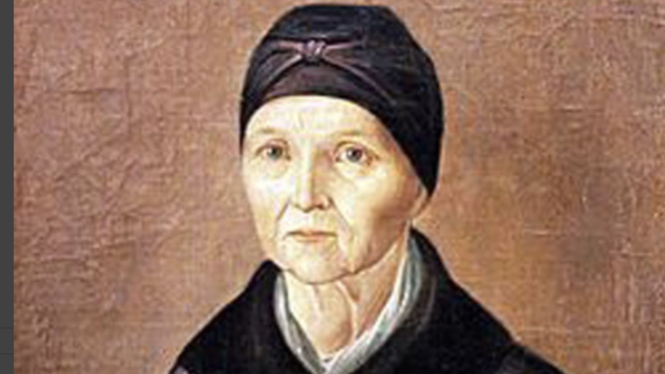 Арина Родионовна портрет