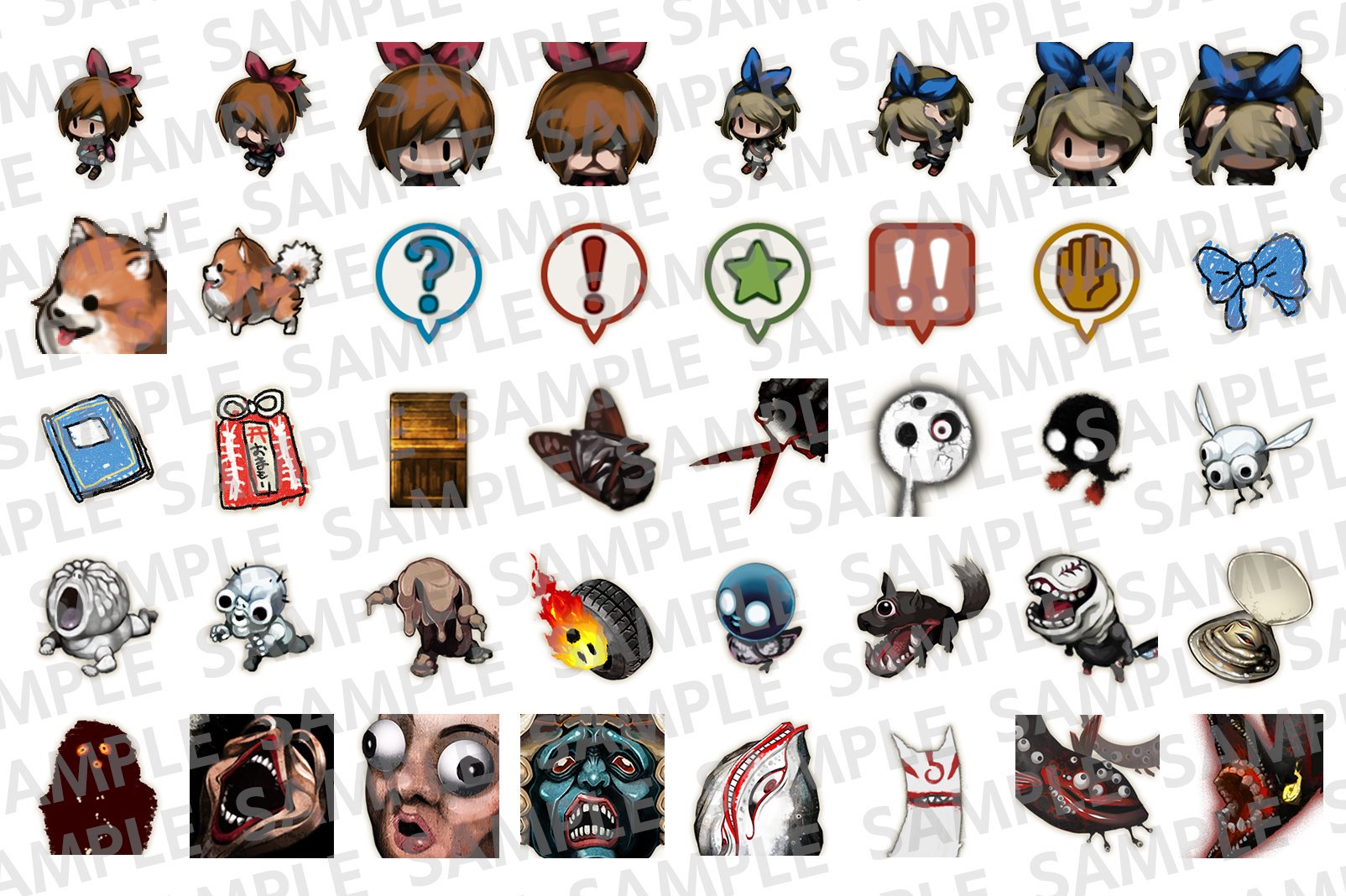 夜廻 シリーズ公式アカウント 夜廻 アプリ版の配信を記念して 夜廻シリーズのlineスタンプ Line絵文字も配信開始 T Co Dbkrzvomkh あなたの日常会話を可愛い少女や奇妙なお化けたちで彩ってみてはいかがでしょうか Lineスタンプ 夜廻
