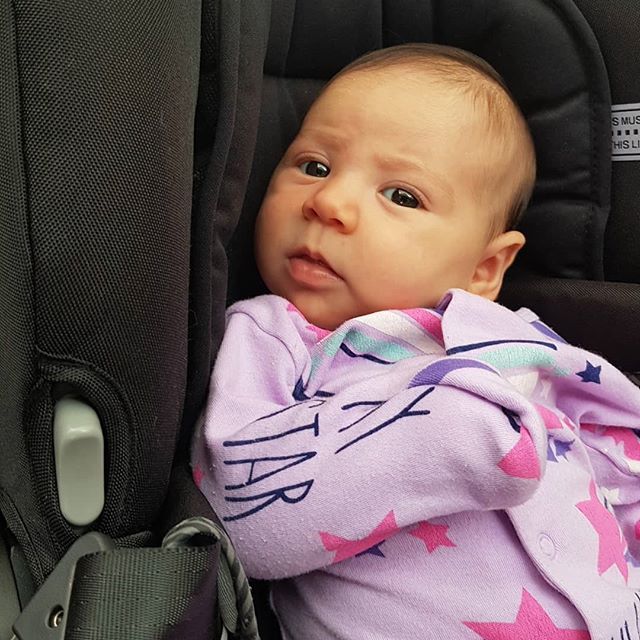 SallyMatterson's tweet image. Baby Isabella is loving her trips to the gym with Mumma 💪💕 #likemotherlikedaughter #postpartumtrainingdaytwo @anytimefitnesscurrimundi #afteamcurrimundi ift.tt/2SSDbPW