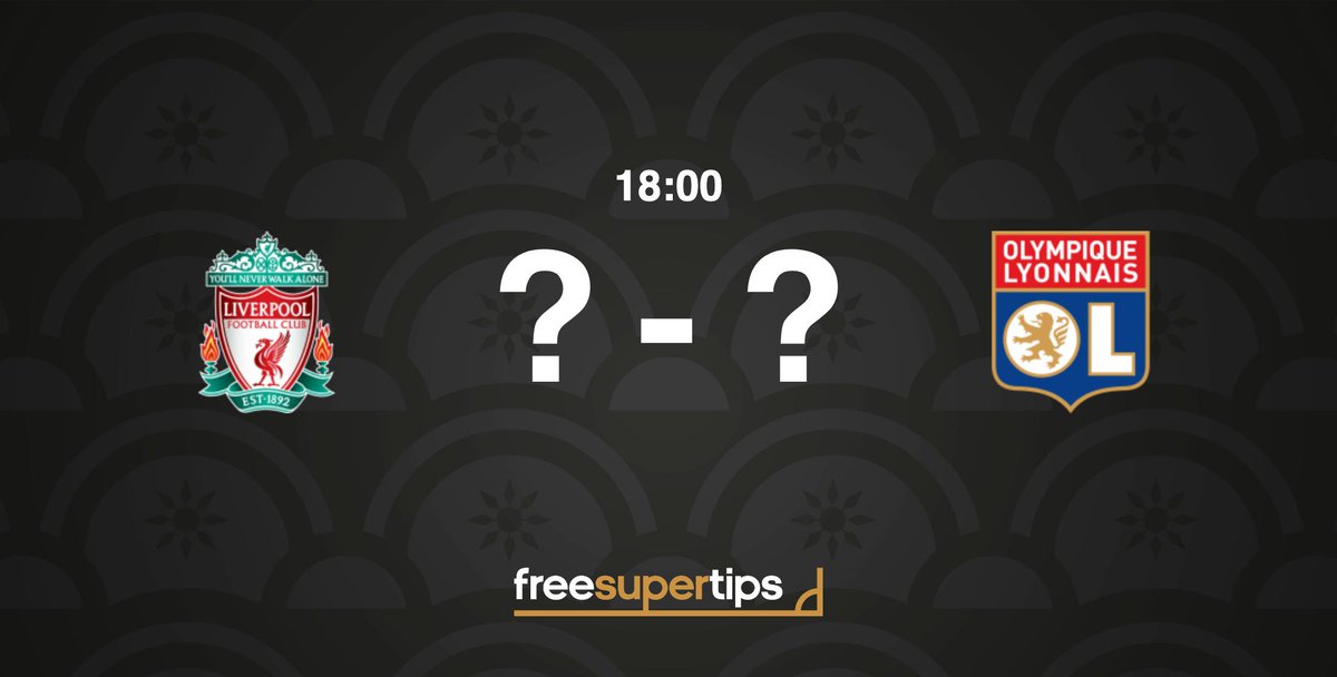 FootySuperTips's tweet photo. ⚽ Liverpool vs Lyon PREDICTIONS ⚽
Can Liverpool bounce back after their defeat against Napoli?
VIEW HERE ▶ https://t.co/HbqoxsoIOT
(18+) #LFC #Lyon #LiverpoolLyon https://t.co/FFv8gzTGGG