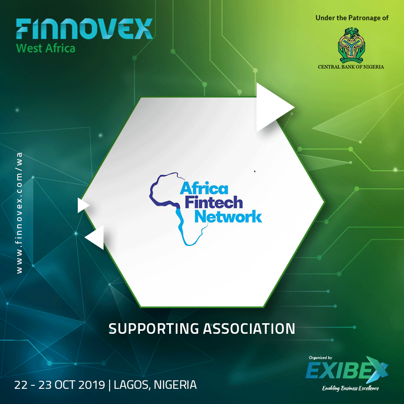 #MeetOurPartner #SupportingAssociation

We at Exibex are delighted to welcome <a href="/AFintechNetwork/">Africa Fintech Network</a> as a supporting association for Finnovex West Africa, organized under the Patronage of the Central Bank of Nigeria.
To register visit finnovex.com/wa

#finnovex #exibex #ceo
