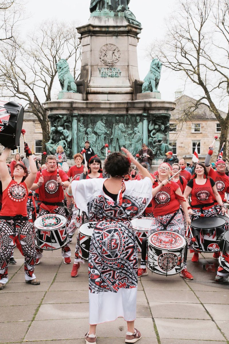 Join us in Dalton Square on 13 October for a Sunday afternoon of Drums and Brass.