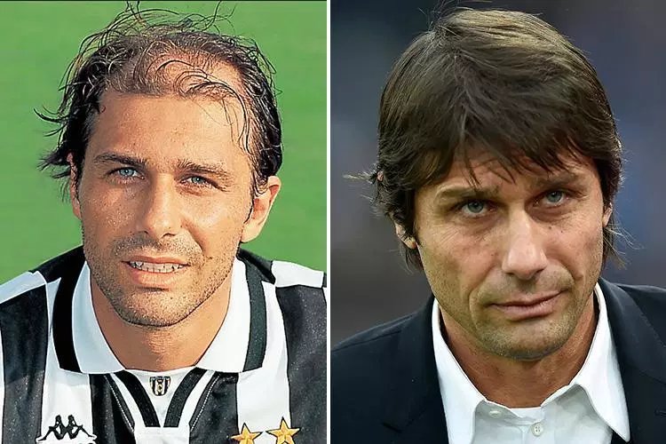 Happy 50th Birthday to Antonio Conte Incidentally his hair is 13 years old today 