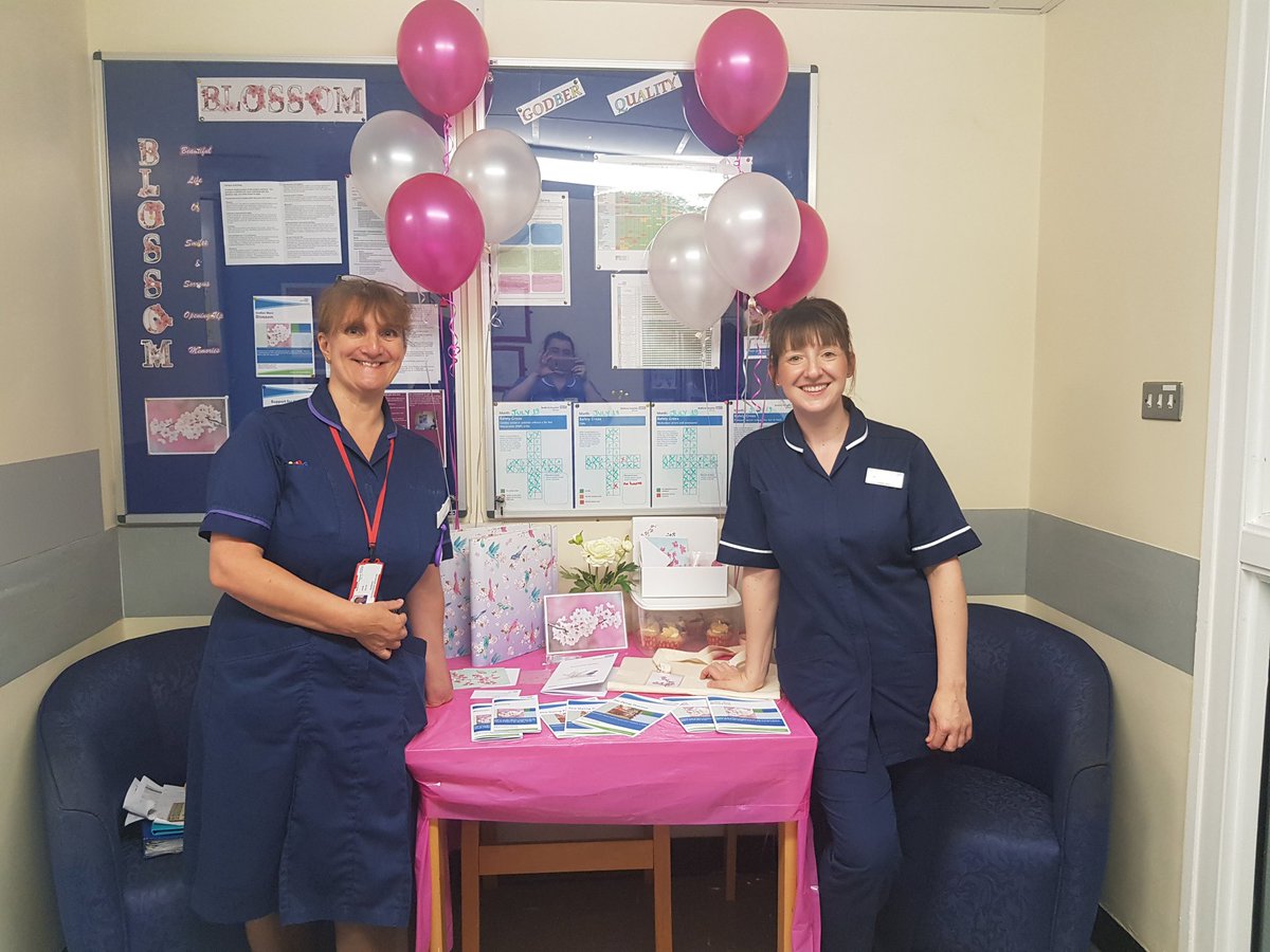 Blossom project <a href="/bedfordhospital/">Bedford Hospital (Bedfordshire Hospitals NHS FT)</a> <a href="/JaneDove7/">Jane Dove</a> improving end of life care. #betteratbedford