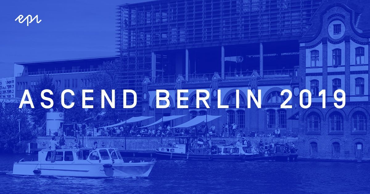 Jetzt aber fix! Nur noch heute bekommt ihr euer TIcket für den Ascend Berlin – unseren #DigitalExperience Day – zum Super Early Bird Preis von 69€. Euch erwarten am 8.10. 16 praxisnahe und inspirierende Vorträge - u.a. von Heinrich Heine und Hoya Vision: buff.ly/2YiPjKX
