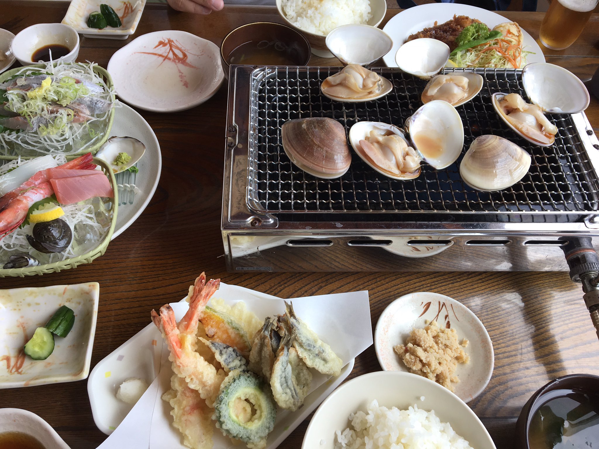 ぎん いさりび食堂最高 いさりび食堂 千葉 九十九里浜 人気 美味しい いわし 全て美味い T Co d6vu98gm Twitter