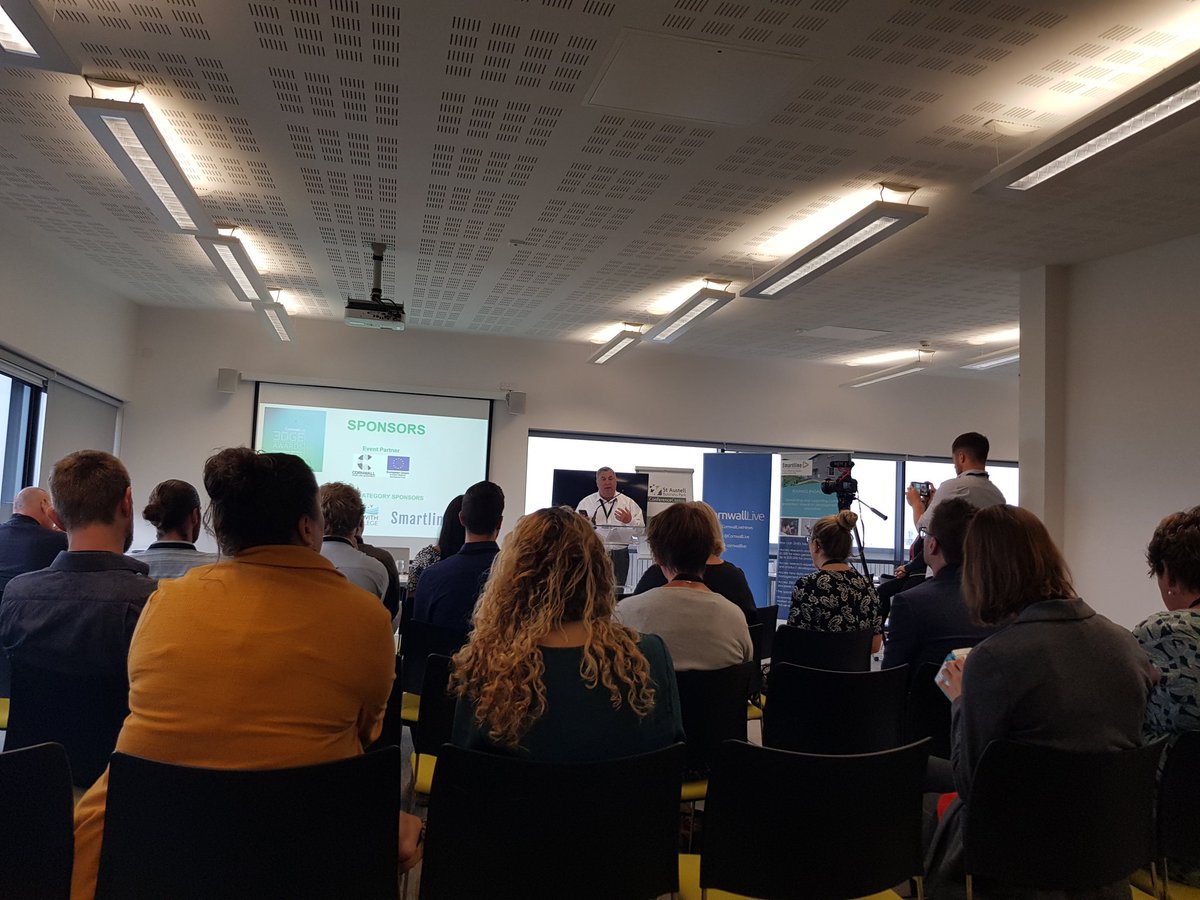 Chamber Business Partner Reach plc launching The Edge awards  a great showcase for Cornwall's tech businesses.  Make sure you enter