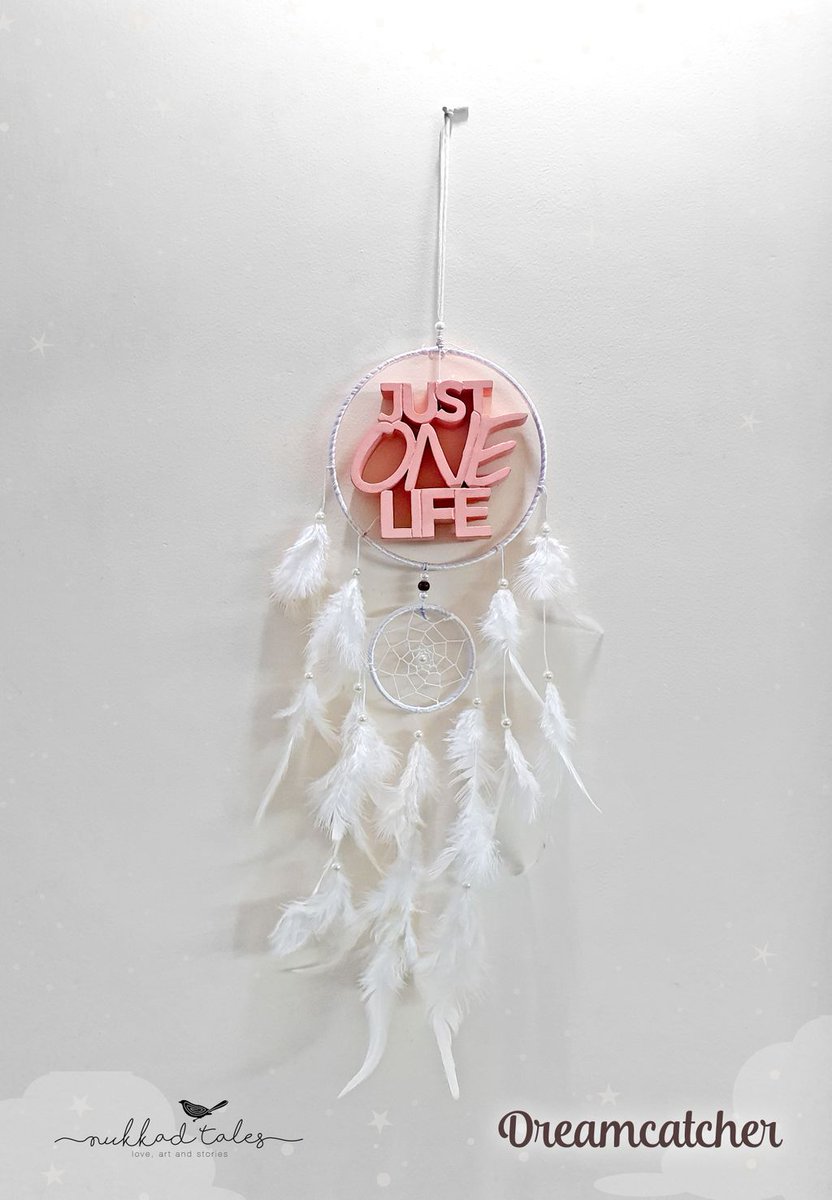NukkadTales's tweet image. 😇😇You get only one life, don't let your dreams die...😇😇
Now get a unique "Dream Catcher" with "Quote" tabletop. 
buff.ly/2WIfBGS
#dreamscatcher #justonelife #quotes #gifts #walldecor #customizegifts #homedecor #handmadegifts #quotesforwal #nukkadtales