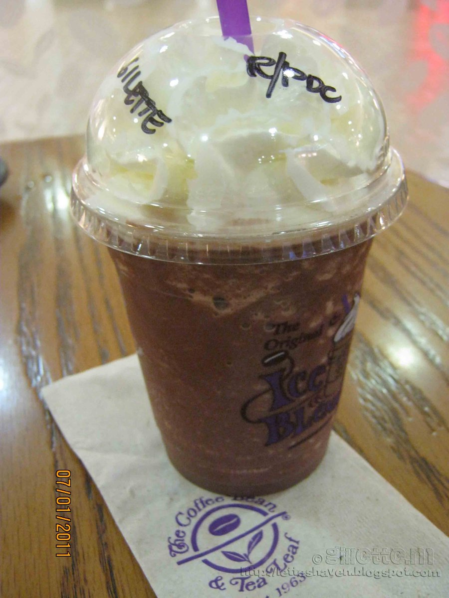 letteshaven's tweet photo. CBTL Pure Double Chocolate
https://t.co/Ecxl3wp9zr
#foodie #LettesHaven #FoodBlogger #yummy #FoodPorn #delicious #food #love #FoodReview #life #beverage #drink #drinking #chocolate #cafe #cup #mug #CoffeeShop #ColdDrinks #TCBTL #CBTL #TheCoffeeBean #IceBlended #ChocolateDrink https://t.co/fjt2CaP2dS