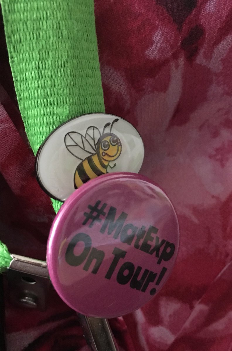 FWmaternity's tweet photo. @GBSSupport @RCObsGyn @StGeorgesTrust @JanePlumb Sporting my 🐝#GrpBStrep badge in clinic as promised 👍🏻#MatExp #RCOGWN https://t.co/GuPdq11D5h
