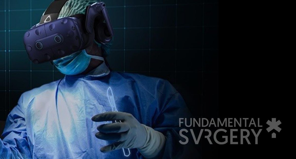 FundamentalSurg's tweet photo. NEWS: We are excited to announce full eye tracking is now supported in Fundamental Surgery. The new capability allows for better measurement of the users surgical precision and overall performance. Read the full article here: https://t.co/eEVnP1e3iL #wearefundamental #HapticVR https://t.co/0Wz2jvuF83