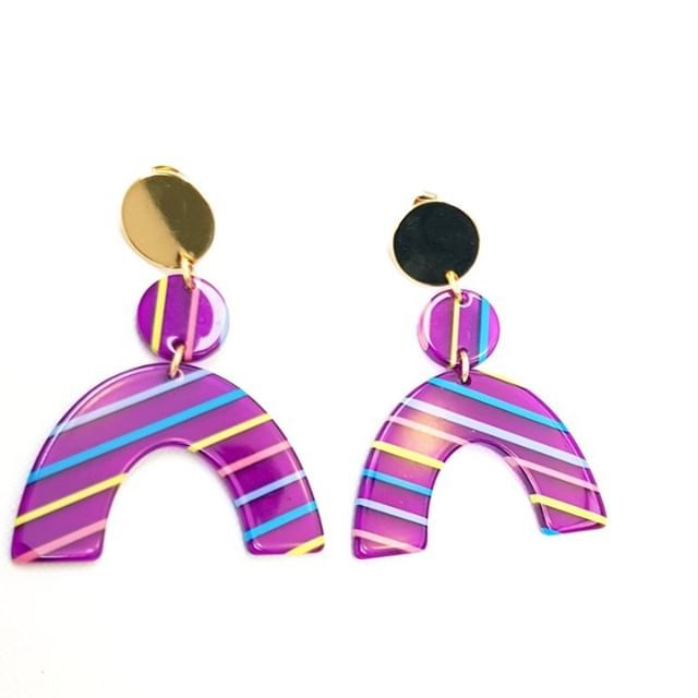 Shine bright with these gorgeous earrings, order online or pick up in the shop! ✨
.
.
.
#earrings #mooch #ealing #giftforher ift.tt/2Kc5tAW