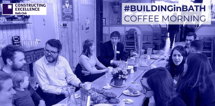 Pleased to announce our colaberation coffee morning with <a href="/buildinginbath/">#BuildinginBath</a> for Property &amp; Development Professionals. A free and informal event! - eventbrite.co.uk/e/buildinginba…
#BuildingInBath #BathNetworking #ConstructingExcellence