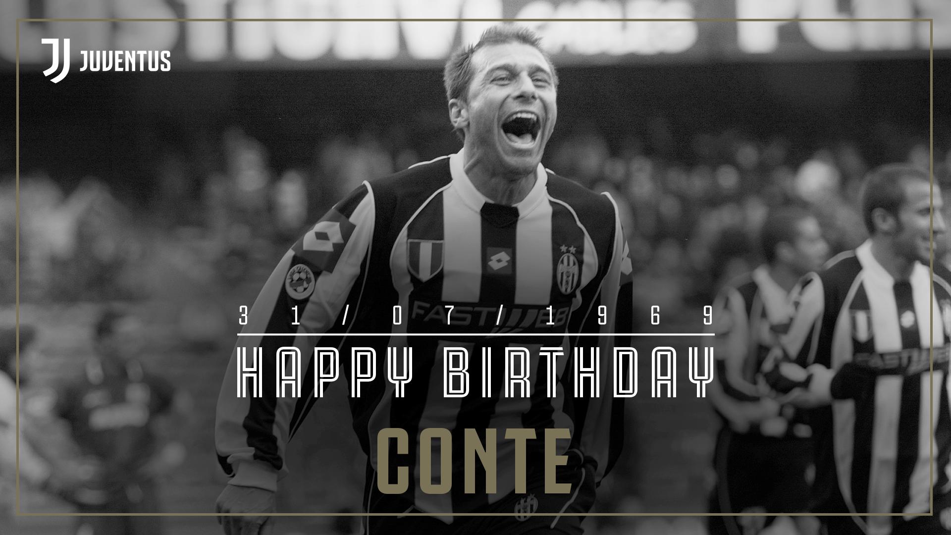 Happy 50th birthday to Antonio Conte! 