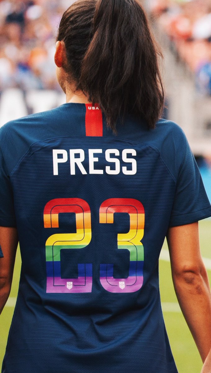 christen press pride jersey