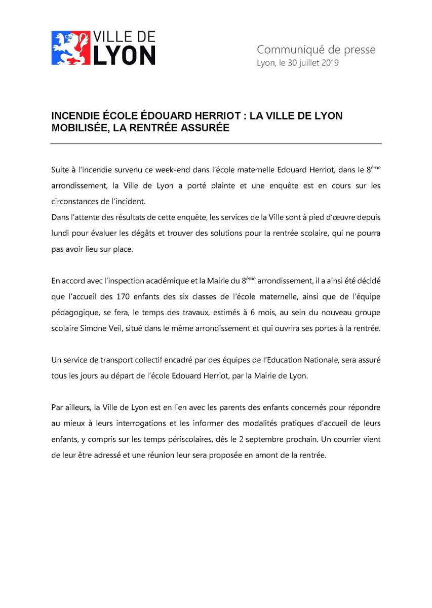 Media Tweets By Lyon 8eme Arr Mairie8lyon Twitter