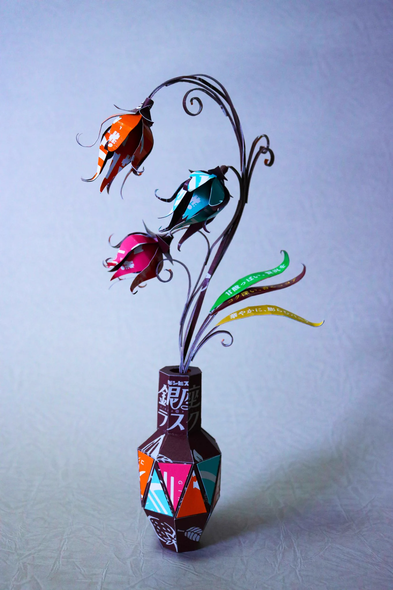 今度はバラ！空き箱職人の新作がすばらしすぎる！