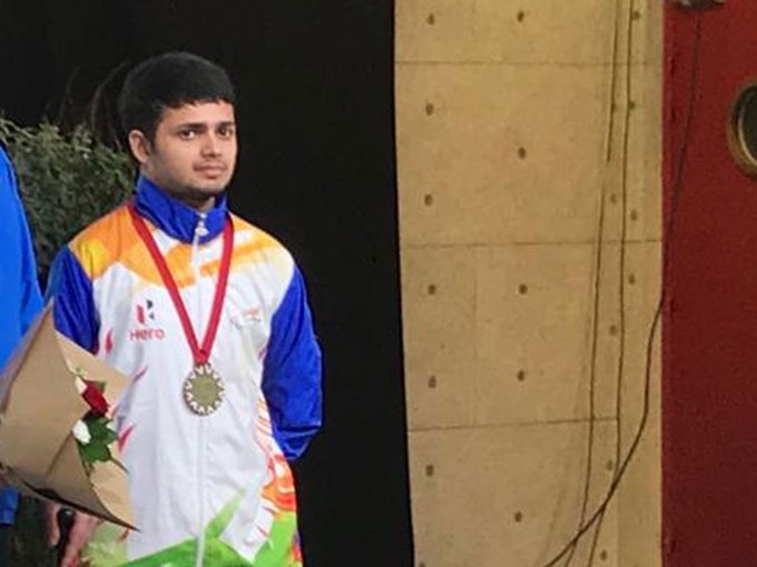 CONGRATULATIONS!!
GOLD🥇 for India 🇮🇳!
#ManishNarwal wins gold in 10m Air Pistol -at the #ParaShooting World Cup in Croatia.