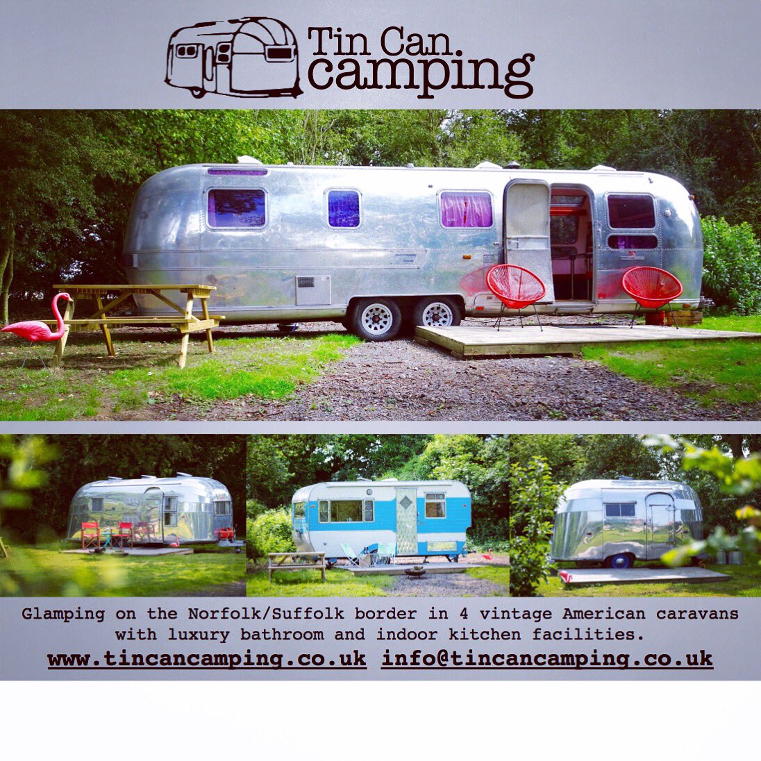 We still have availability this August - check our website for live calendars tincancamping.co.uk <a href="/cool_camping/">Cool Camping x Hipcamp</a> @HostUnusual #glamping