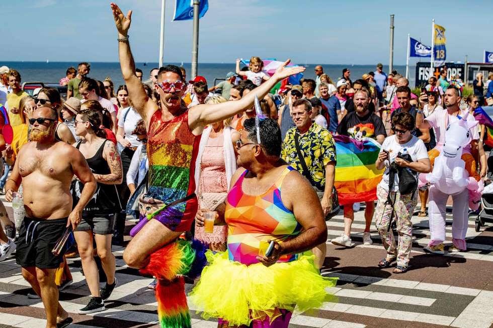 Gay pride festival in san diego