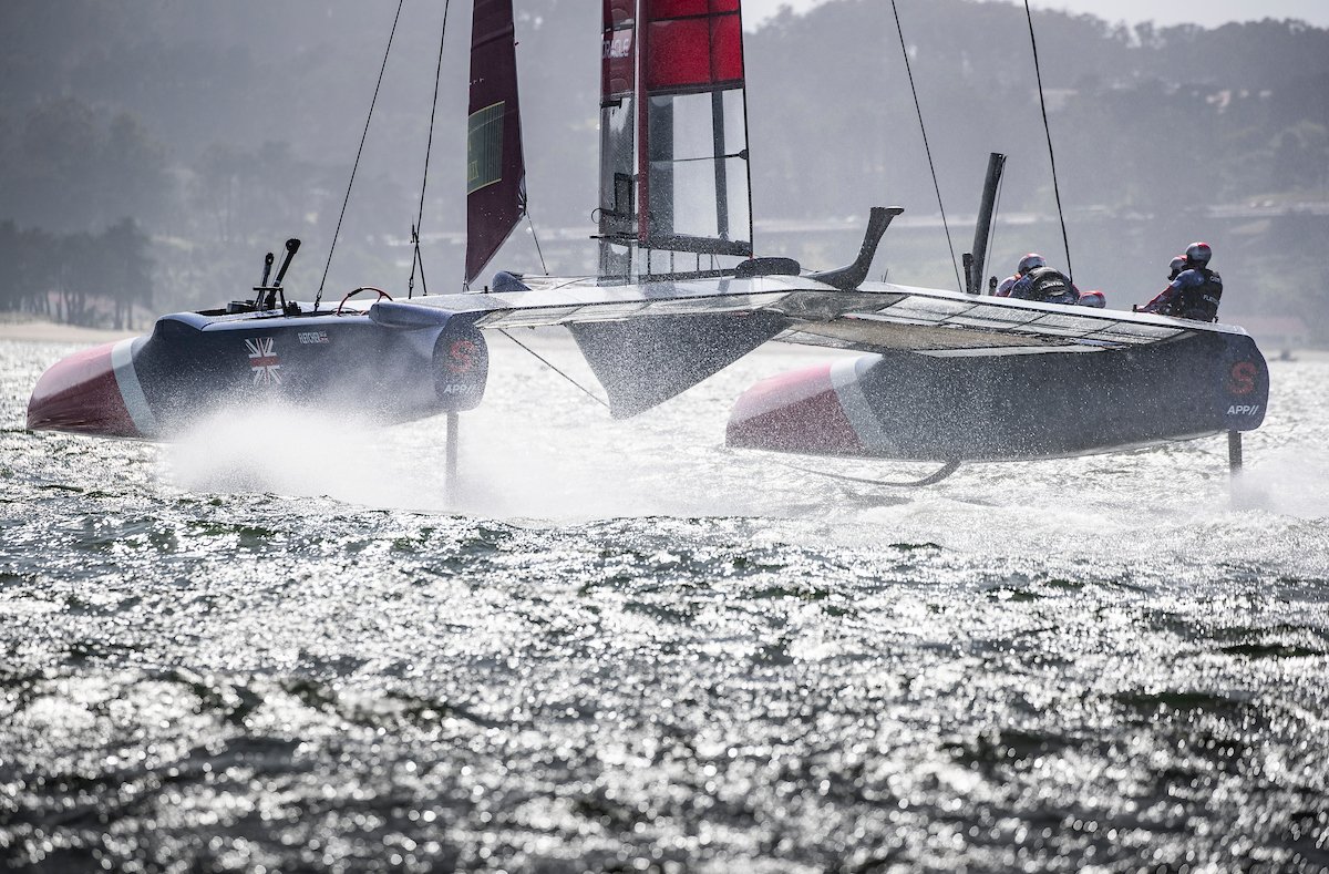 T-2 days until we splash down on the #Solent for the first time💦

Keep a look out 👀 if you’re out and about on Friday!

#cowessailgp #backthebrits