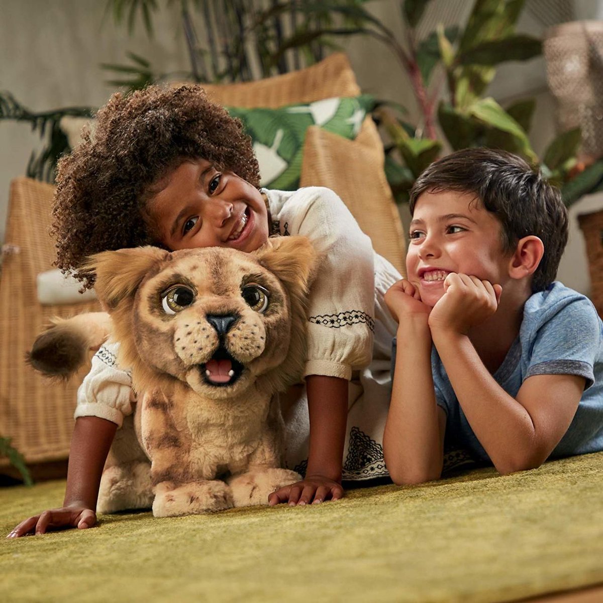 brands_direct's tweet photo. Love the new #LionKing movie? Take #Simba home with you for £119.99 - FurReal! https://t.co/6yO5SXDEkk
#brandsdirect #LionKing2019 #lionkingmovie #lionkingtoys https://t.co/pQfJL3OHsx