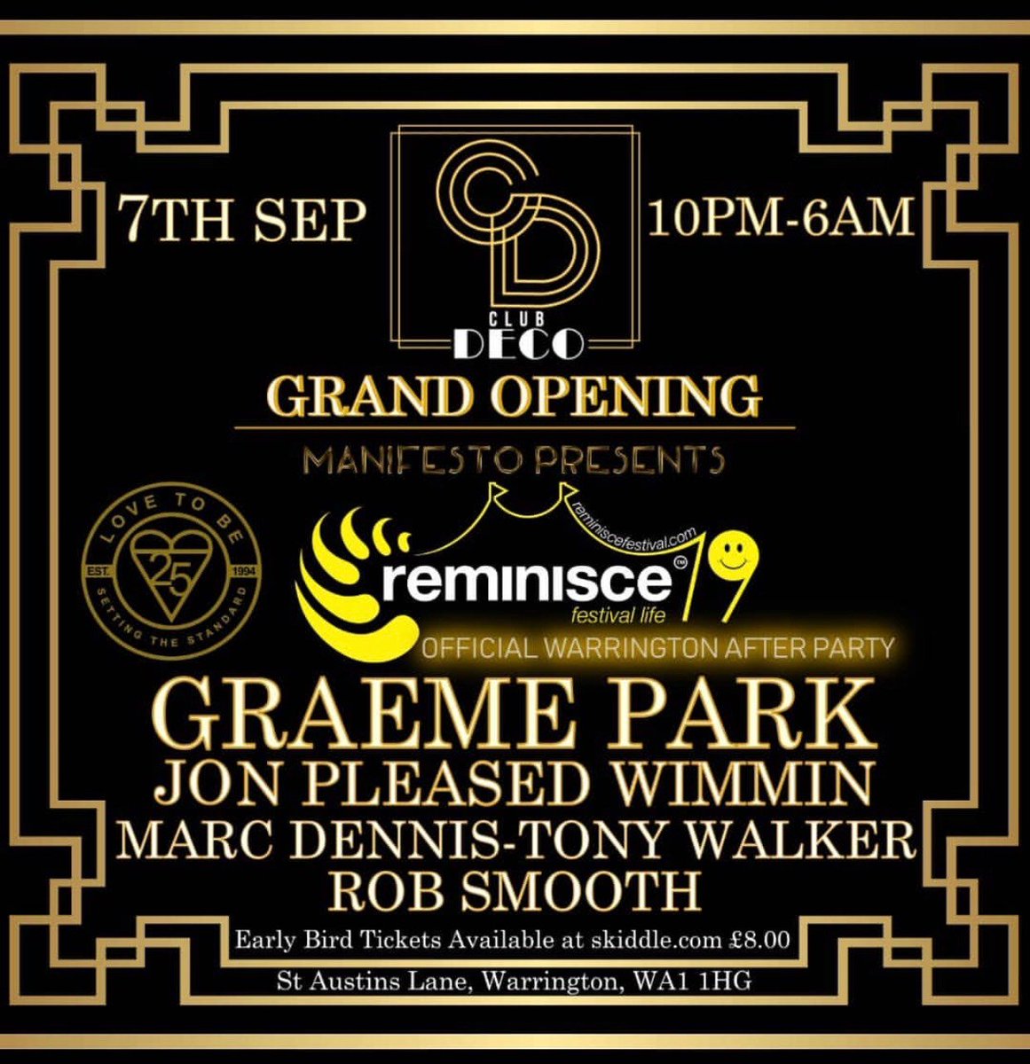 Reminisce Festival tweet media