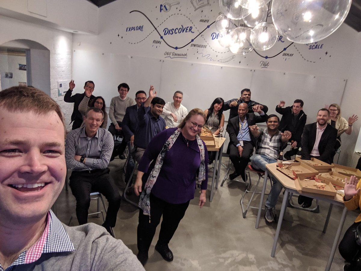 <a href="/phil_cooley/">Phil Cooley</a> <a href="/MikeEDoyle/">Mike Doyle @mikedoyle.bsky.social</a> #sitMEL Proof that Melbourne SAP Community is alive and well... And even has a surprise SAP Technology Ambassador in the room. Thanks to @bourne_digital for hosting in the Melbourne AppHaus
