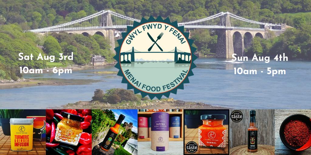 Parva Spices (@parvaspices) on Twitter photo Our first festival in North Wales is this weekend with <a href="/Menaifoodfest/">Menaifoodfestival</a> Very much looking forward to exploring the local food scene for a day or two afterwards 😋 #foodfestival #visitwales #northwales #whatsonnorthwales #visitanglesey #visitnorthwales #menaistraits #menaibridge Our first festival in North Wales is this weekend with <a href="/Menaifoodfest/">Menaifoodfestival</a> Very much looking forward to exploring the local food scene for a day or two afterwards 😋 #foodfestival #visitwales #northwales #whatsonnorthwales #visitanglesey #visitnorthwales #menaistraits #menaibridge
