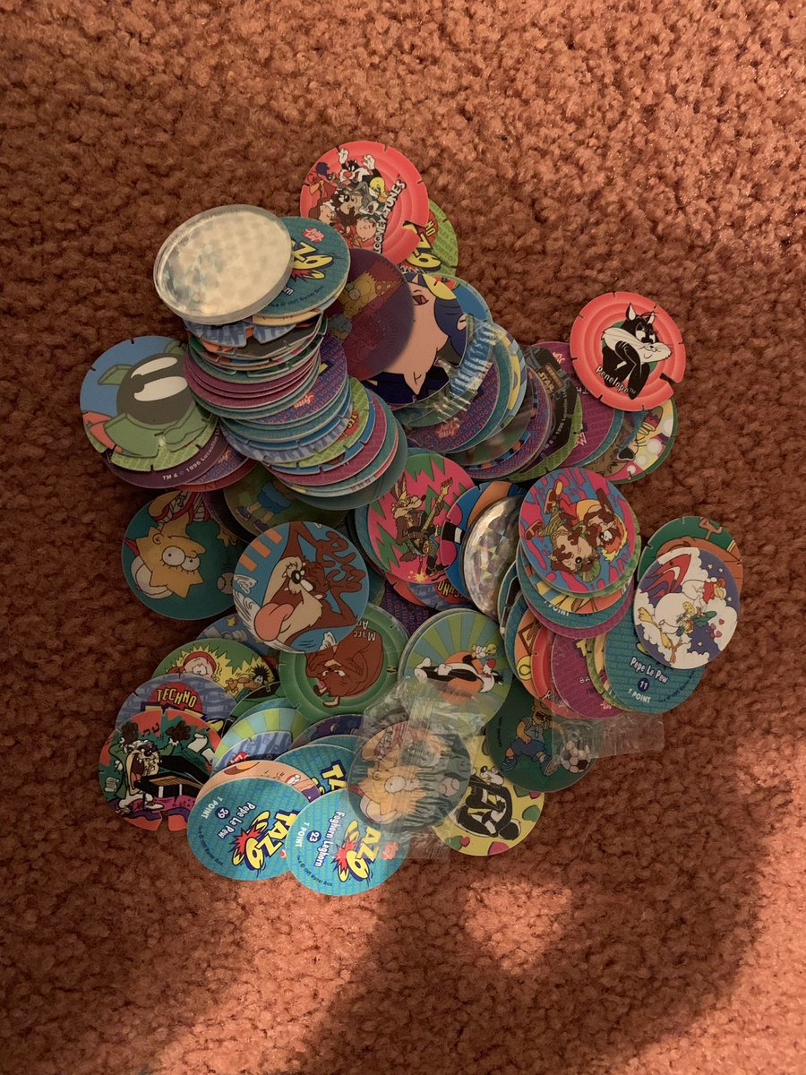 madnessofkate's tweet image. Found our old Tazo collection! 🤣
#OperationDeClutter
