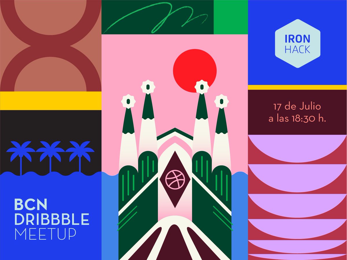 _Lorena_G_'s tweet photo. Forgot to share this! Thank you sooo much @IronhackBCN for having me at the super-duper @Dribbble meetup you guys hosted one more year. Thrilled to be involved in the talks, meet talented peers and mingle with the the dudes and dudettes that came to the event!🤓#dribbblemeetup https://t.co/XO6umy75s3