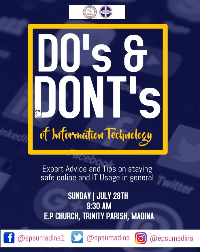 epsu_madina's tweet photo. Members also shared their experiences with the use of IT. 
One simple tip: Always be security conscious, especially in the use of your mobile devices...😉😉😉
#EMP19 https://t.co/6sClCyDOFe