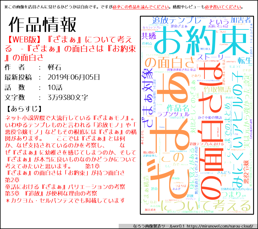 なろう系ツールの紹介 Twitter