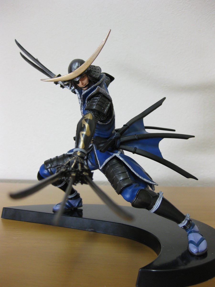 Komon A Twitter 過去作で戦国ｂａｓａｒａの伊達政宗です ファレホペイントコンテストに政宗を出そうかとも考えてました メタリック系使って甲冑や真剣の質感を出したいなあって いずれにせよ政宗は近いうちにまたあげます 戦国ｂａｓａｒａ 伊達政宗