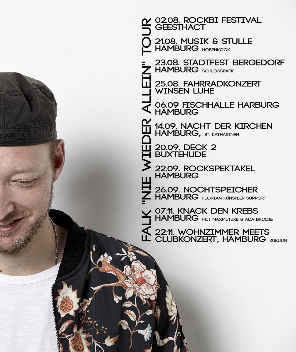 #falk #hamburg #musik #TOUR #konzerte #festivals #Sommer #live