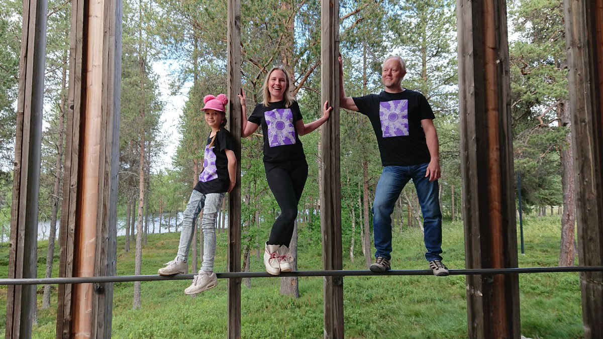 You can buy Ijahis idja 2019 shirts for 20 € now from Duodji Shop, Sajos info desk or from the festival area during the festival.
Sizes: Unisex from S to XXL / Ladyfit from S to L.
Shirts are designed by local artist, Essi Ranttila. #ijahisidja #ijahisidja2019